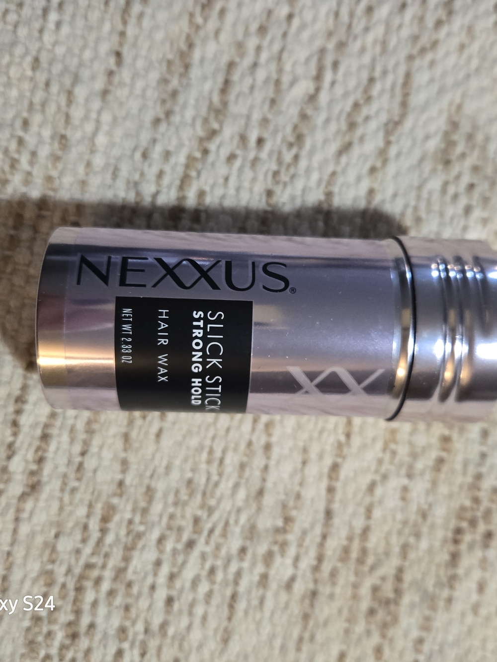 Nexxus Slick Stick Strong Hold Hair Wax - Metallic Silver
